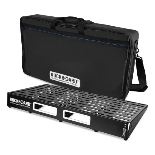 RockBoard CINQUE 5.3 — pedāļu dēlis ar somu RockBoard CINQUE 5.3 — pedāļu dēlis ar somu