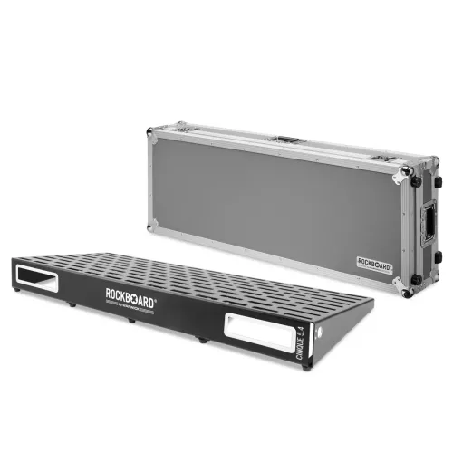 RockBoard CINQUE 5.4 — pedāļu dēlis ar cieto koferi RockBoard CINQUE 5.4 — pedāļu dēlis ar cieto koferi