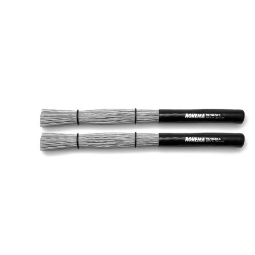 Rohema Poly Brush XL — bungu slotiņas Rohema Poly Brush XL — bungu slotiņas