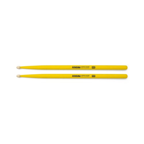 Rohema Junior Sticks Yellow — bungu kociņi