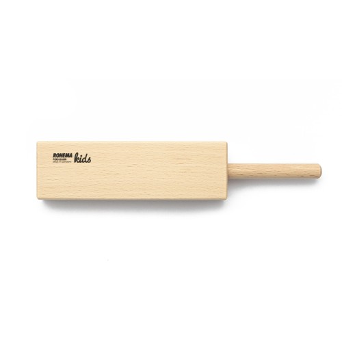 Rohema Woodblock 2-Tone with handle — koka ritma instruments Rohema Woodblock 2-Tone with handle — koka ritma instruments