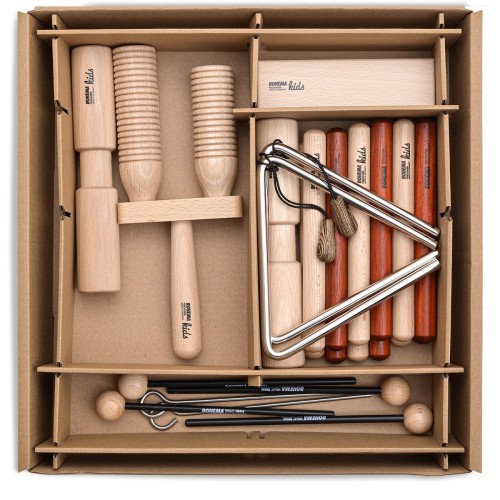 Rohema Percussion Set 1 — perkusiju komplekts Rohema Percussion Set 1 — perkusiju komplekts