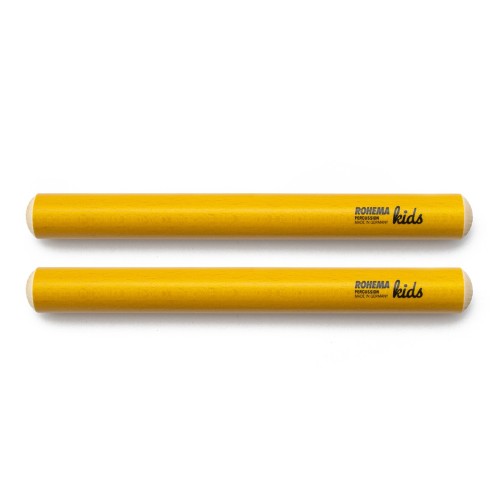 Rohema Yellow Claves 20 — ritma kociņi