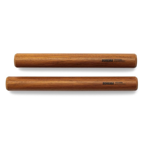 Rohema Rosewood Claves 2-Tone — ritma kociņi Rohema Rosewood Claves 2-Tone — ritma kociņi