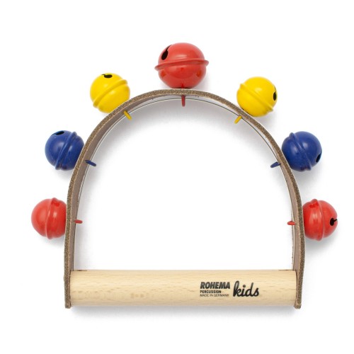 Rohema Hand Bells 6+1 Color — zvārguļi Rohema Hand Bells 6+1 Color — zvārguļi