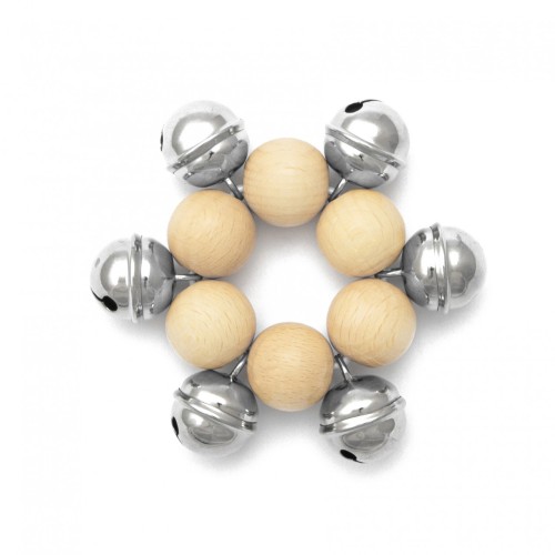 Rohema Wrist Bells natural 6 high — zvārguļi Rohema Wrist Bells natural 6 high — zvārguļi