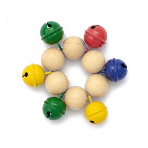 Rohema Wrist Bells Color 6 high — zvārguļi