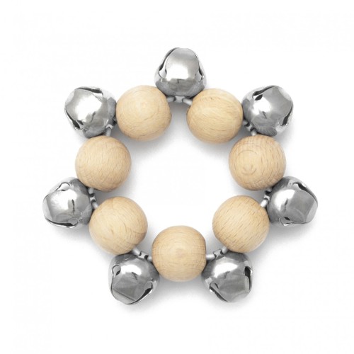 Rohema Ankle Cross Bells natural 7 medium — zvārguļi Rohema Ankle Cross Bells natural 7 medium — zvārguļi