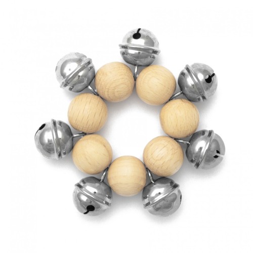 Rohema Ankle Bells natural 7 high — zvārguļi