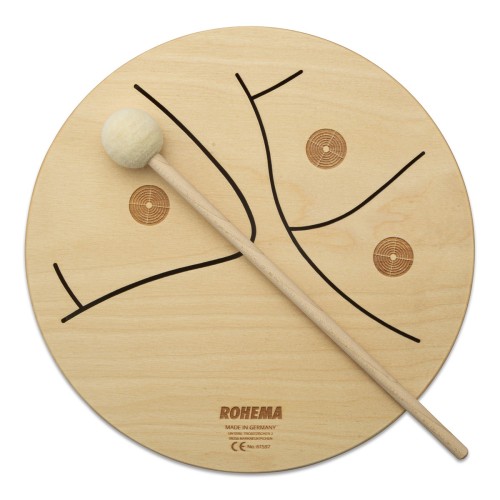Rohema Wooden Tom 3-tone — rokas bunga Rohema Wooden Tom 3-tone — rokas bunga