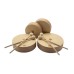 Rohema Wooden Tom Set Natural — koka bungu komplekts