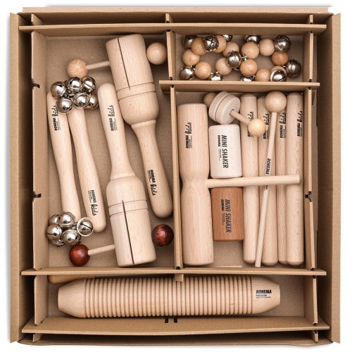 Rohema Percussion Set 3 — perkusiju komplekts Rohema Percussion Set 3 — perkusiju komplekts
