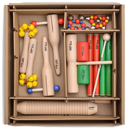 Rohema Percussion Set 4 — perkusiju komplekts Rohema Percussion Set 4 — perkusiju komplekts