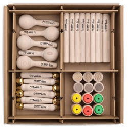 Rohema Junior 1+ Set — perkusiju komplekts Rohema Junior 1+ Set — perkusiju komplekts