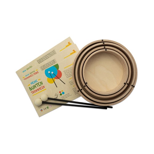 Rohema Wooden Toms Set Color — koka bungu komplekts