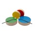 Rohema Wooden Toms Set Color — koka bungu komplekts