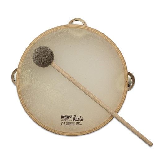 Rohema Headed Tambourine — tamburīns Rohema Headed Tambourine — tamburīns