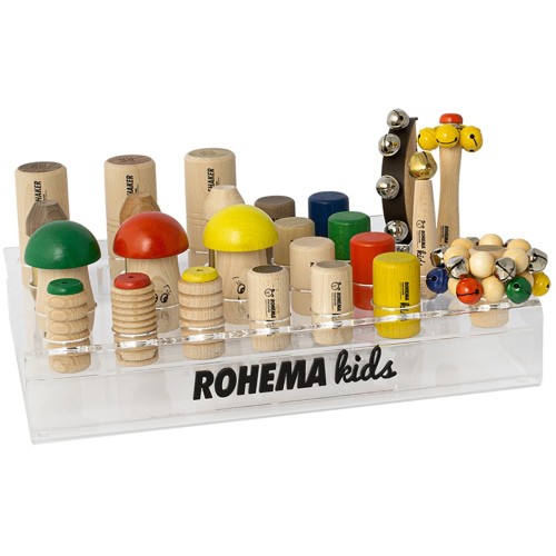 Rohema Happy Shaker Display Set — instrumentu displejs Rohema Happy Shaker Display Set — instrumentu displejs
