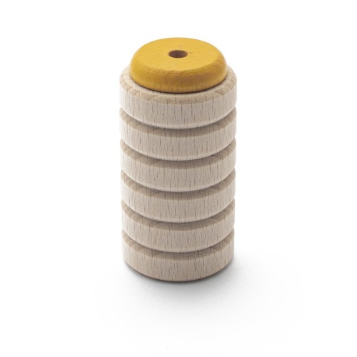 Rohema Scrapy Shaker yellow - Bell Shaker — šeikeris Rohema Scrapy Shaker yellow - Bell Shaker — šeikeris
