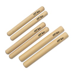 Rohema Beech Claves Set of 3 — ritma kociņu komplekts Rohema Beech Claves Set of 3 — ritma kociņu komplekts