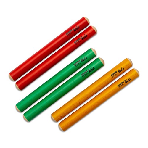 Rohema Color Claves Set — ritma kociņu komplekts