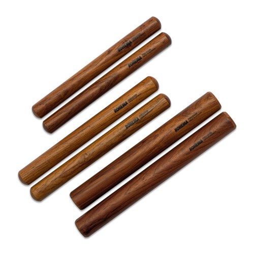 Rohema Rosewood Claves Set — ritma kociņu komplekts