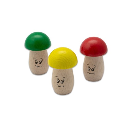 Rohema Mushroom Shaker Set of 3 — šeikeru komplekts