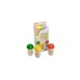 Rohema Mushroom Shaker Set of 3 — šeikeru komplekts