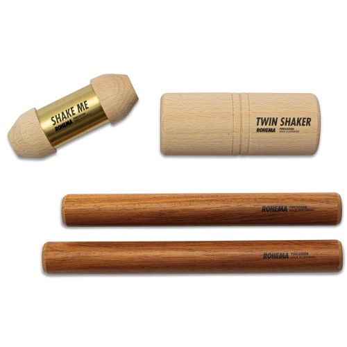 Rohema Professional Small Percussion Set — perkusiju komplekts Rohema Professional Small Percussion Set — perkusiju komplekts