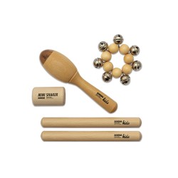 Rohema Kids Natural Percussion Set — perkusiju komplekts Rohema Kids Natural Percussion Set — perkusiju komplekts