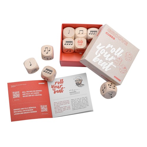 Rohema Groove Cubes — mūziķa suvenīrs Rohema Groove Cubes — mūziķa suvenīrs
