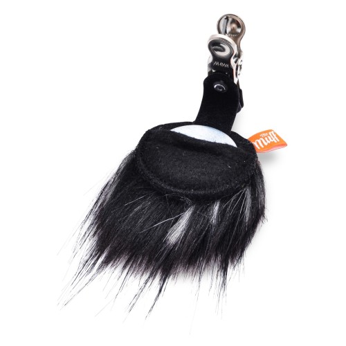 Rohema Mr. Muff Mini Muff — bungu slāpētājs Rohema Mr. Muff Mini Muff — bungu slāpētājs