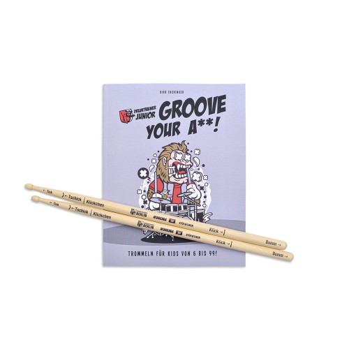 Rohema Drumtrainer Junior - Groove Your Ä**! Rohema Drumtrainer Junior - Groove Your Ä**!