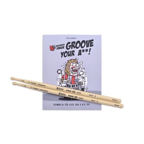 Rohema Drumtrainer Junior - Groove Your Ä**! Rohema Drumtrainer Junior - Groove Your Ä**!