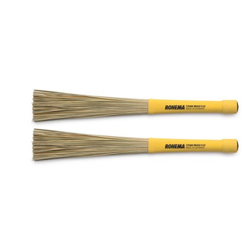 Rohema Straw Brush Flat — bungu slotiņas Rohema Straw Brush Flat — bungu slotiņas