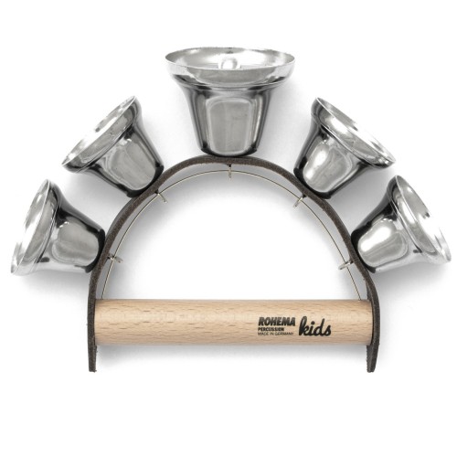 Rohema Open Hand Bells 4+1 — zvārguļi