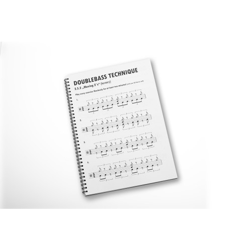 Rohema Ronny Garz - METAL DRUMS Vol. 2 — mūzikas mācību materiāls