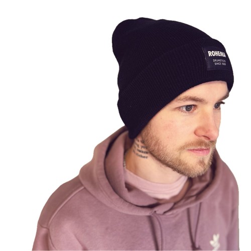 Rohema Beanie black — cepure