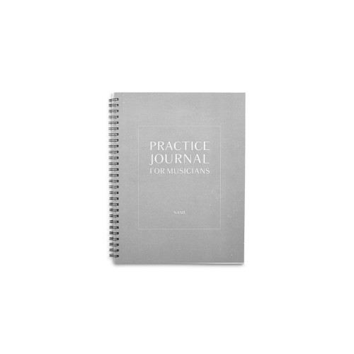 Rohema Chris Hoffmann Practice Journal for Musicians — mūzikas mācību materiāls Rohema Chris Hoffmann Practice Journal for Musicians — mūzikas mācību materiāls