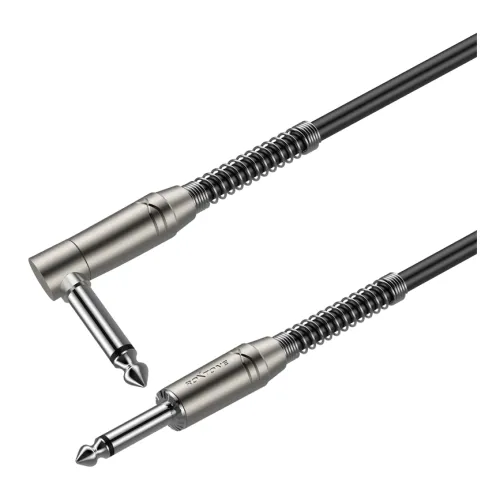 Roxtone SGJJ110L10 — instrumenta vads Jack 6,3 mm mono ↔ Jack 6,3 mm mono, 10 m Roxtone SGJJ110L10 — instrumenta vads Jack 6,3 mm mono ↔ Jack 6,3 mm mono, 10 m