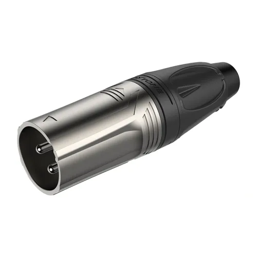 Roxtone RX3M-NT — XLR male konektors Roxtone RX3M-NT — XLR male konektors
