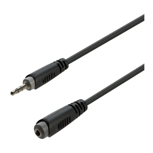 Roxtone SACC260L6 — stereo audio vads Jack 3,5 mm stereo ↔ Jack 3,5 mm stereo female, 6 m Roxtone SACC260L6 — stereo audio vads Jack 3,5 mm stereo ↔ Jack 3,5 mm stereo female, 6 m