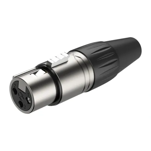 Roxtone RX3FP-NT — XLR female konektors Roxtone RX3FP-NT — XLR female konektors