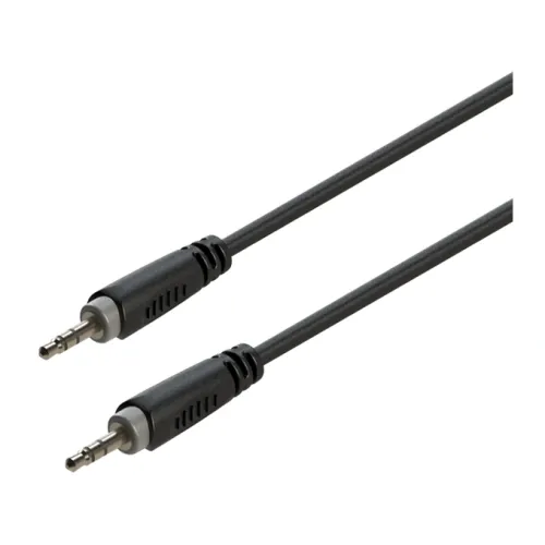 Roxtone SACC240L3 — stereo audio vads Jack 3,5 mm stereo ↔ Jack 3,5 mm stereo, 3 m Roxtone SACC240L3 — stereo audio vads Jack 3,5 mm stereo ↔ Jack 3,5 mm stereo, 3 m