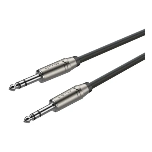 Roxtone SMJJ200L3 — balansēts Jack vads Jack 6,3 mm stereo ↔ Jack 6,3 mm stereo, 3 m Roxtone SMJJ200L3 — balansēts Jack vads Jack 6,3 mm stereo ↔ Jack 6,3 mm stereo, 3 m