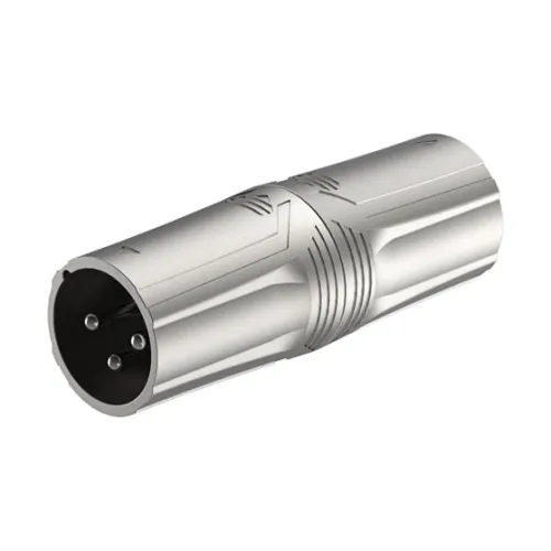 Roxtone RA3XMM — audio pāreja XLR male ↔ XLR male Roxtone RA3XMM — audio pāreja XLR male ↔ XLR male