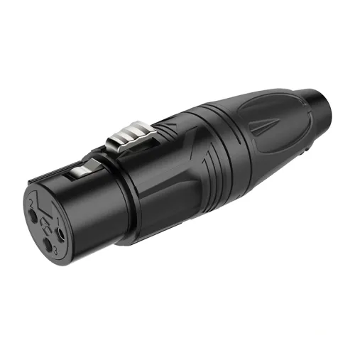 Roxtone RX3F-BG — XLR female konektors Roxtone RX3F-BG — XLR female konektors