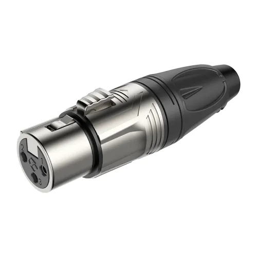 Roxtone RX3F-NT — XLR female konektors Roxtone RX3F-NT — XLR female konektors