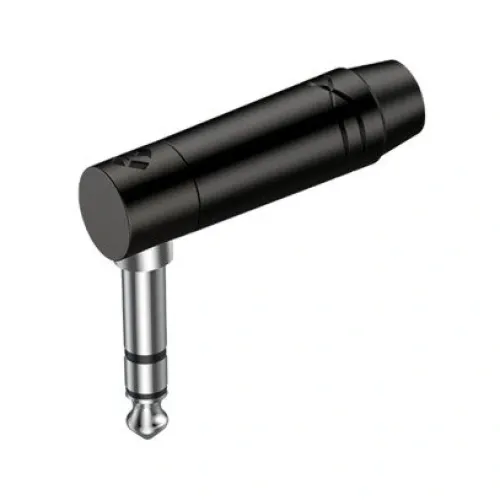 Roxtone RJ3RPP-NS-BN — Jack 6,3 mm stereo konektors Roxtone RJ3RPP-NS-BN — Jack 6,3 mm stereo konektors
