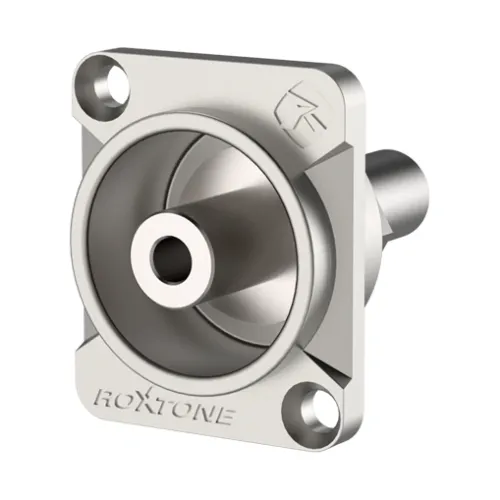 Roxtone RAMJ3FD — Jack 3,5 mm stereo female paneļa ligzda Roxtone RAMJ3FD — Jack 3,5 mm stereo female paneļa ligzda